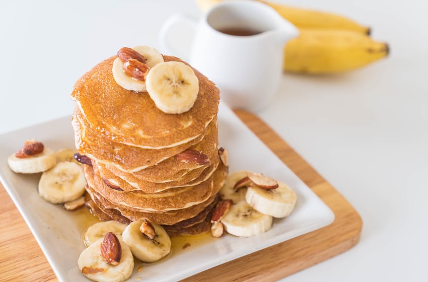 Pancakes: cómo hacerlos más livianos