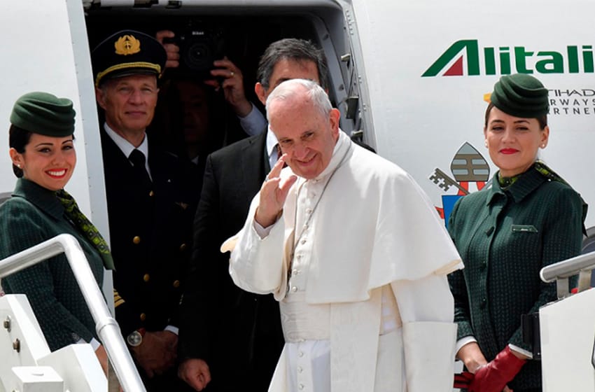 El Vaticano pidió que la situación de refugiados no sea "la nueva normalidad"