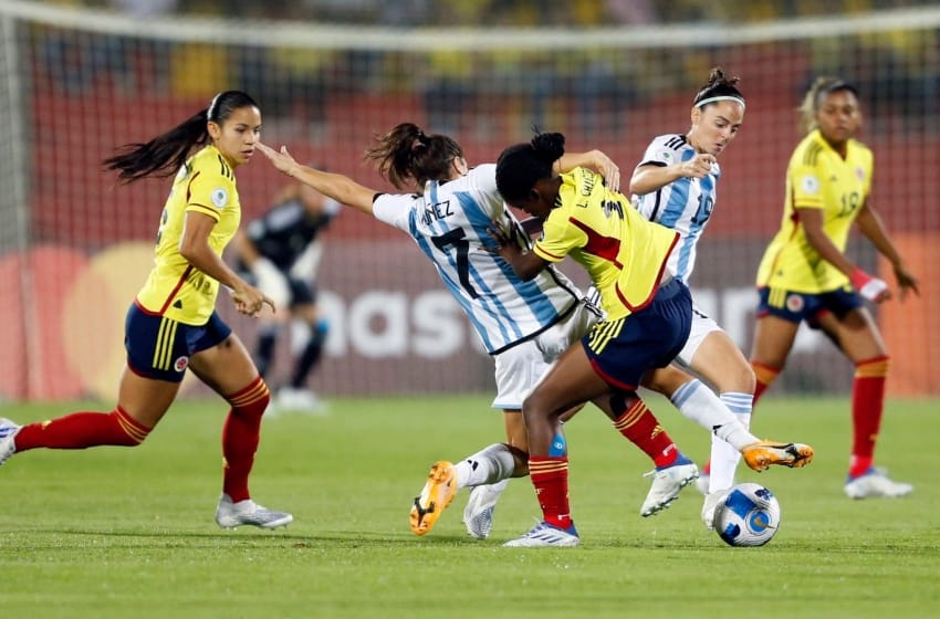 Argentina cayó ante Colombia y y jugará por el tercer puesto de la Copa América femenina