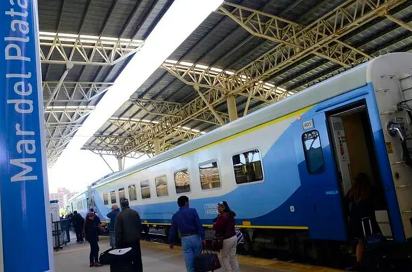 Tren a Mar del Plata: el pasaje aumentó casi el doble y no hay servicio disponible hasta marzo