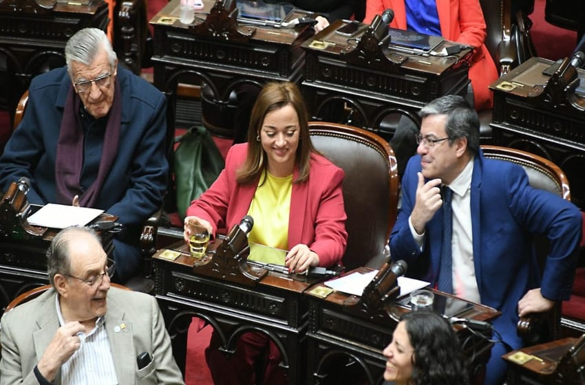Con la abstención de la oposición, Cecilia Moreau se convirtió en la presidenta de la Cámara de Diputados