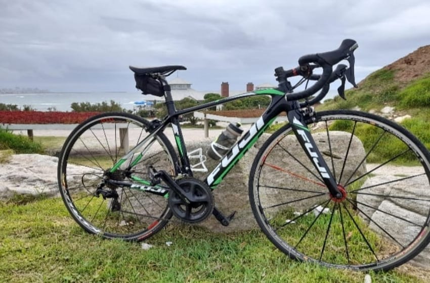 Buscan dar con bicicleta robada a una ciclista de la Selección Argentina