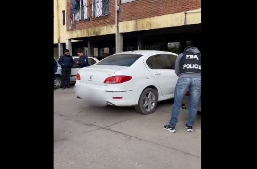 De Ostende a Mar del Plata: recuperan auto robado y capturan a un entregador