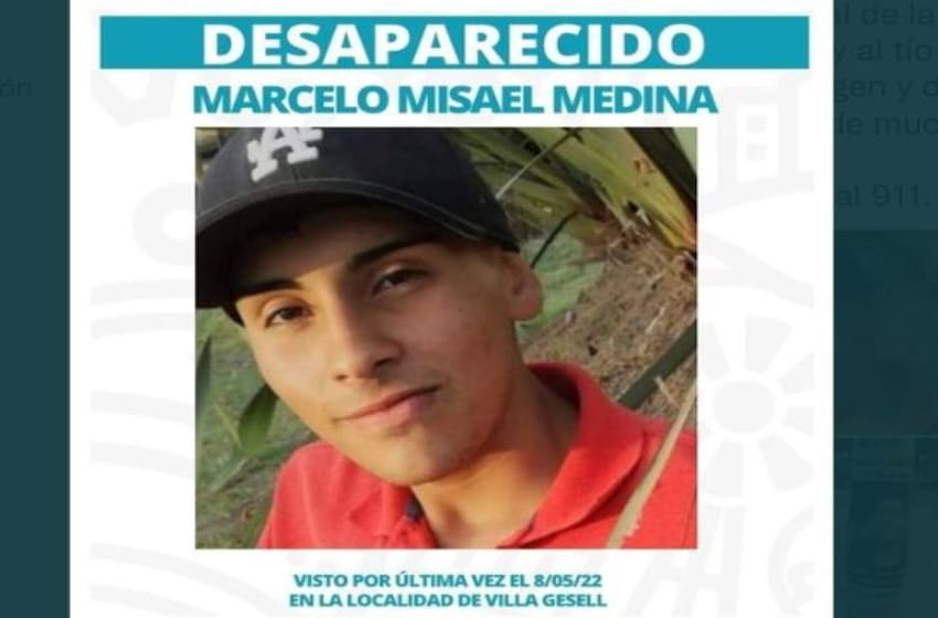 Confirman que el cuerpo hallado en Mar del Tuyú es de Marcelo Medina