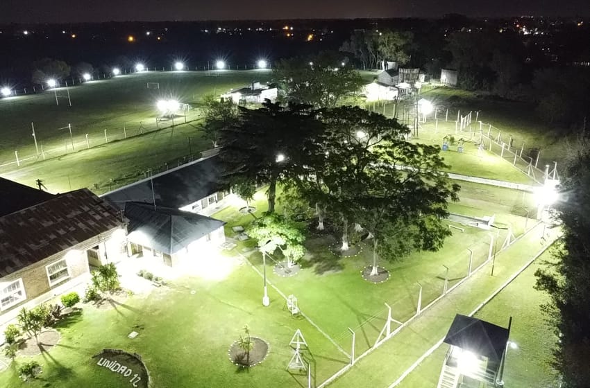 Nueva iluminación en las cárceles de Batán