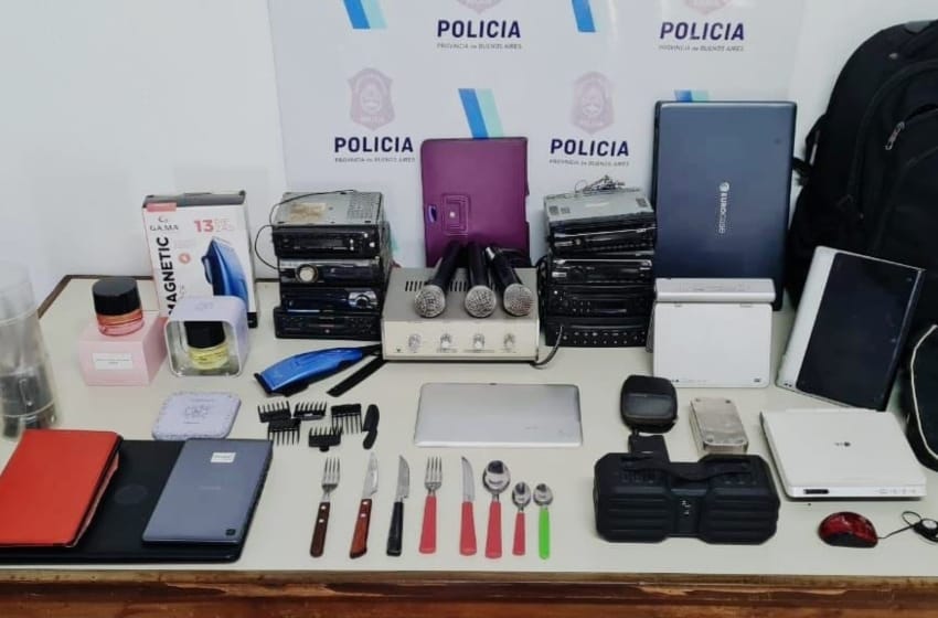 Buscan a los dueños de objetos robados en diferentes ilícitos realizados en Mar del Plata y Batán