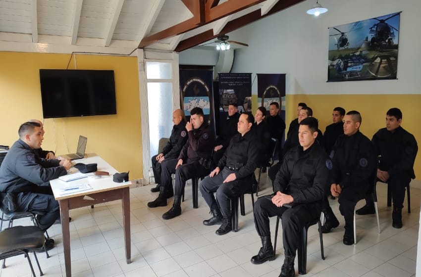 Perfeccionamiento de las fuerzas de seguridad en Mar del Plata