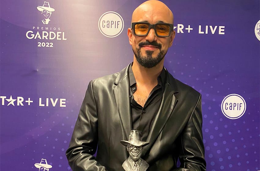 Abel Pintos se quedó con el premio Gardel al mejor álbum de artista pop