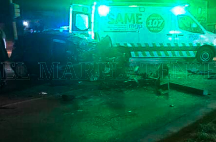 Confirman la muerte de uno de los internados por el accidente en avenida Luro y 228