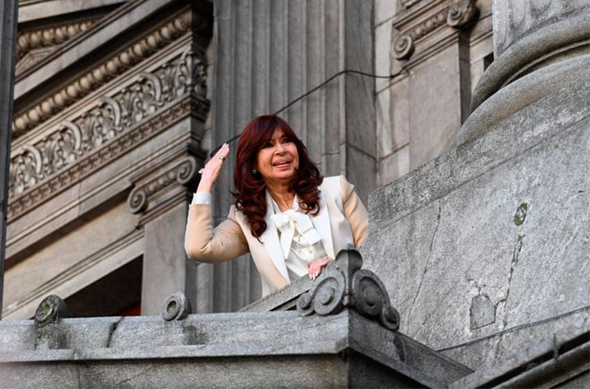 Confirman marcha "con un millón de militantes" en respaldo a Cristina Kirchner