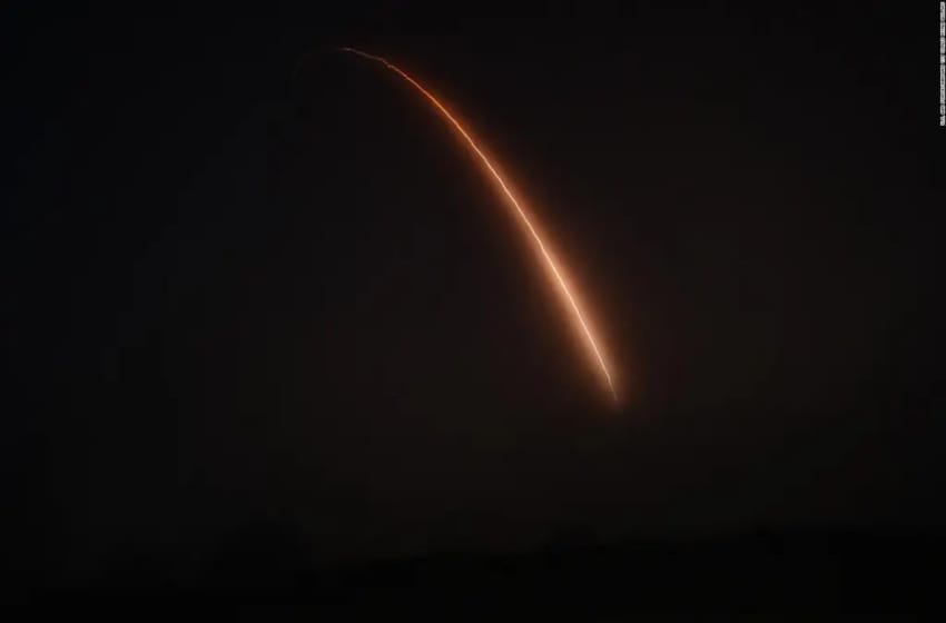 La Fuerza Aérea de Estados Unidos prueba un misil de largo alcance con capacidad nuclear
