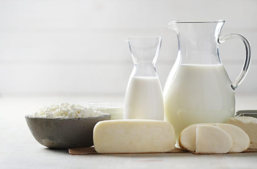 Los lácteos y la intolerancia a la lactosa