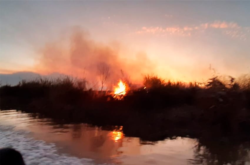 El fuego es incontrolable: ocho provincias se incendian