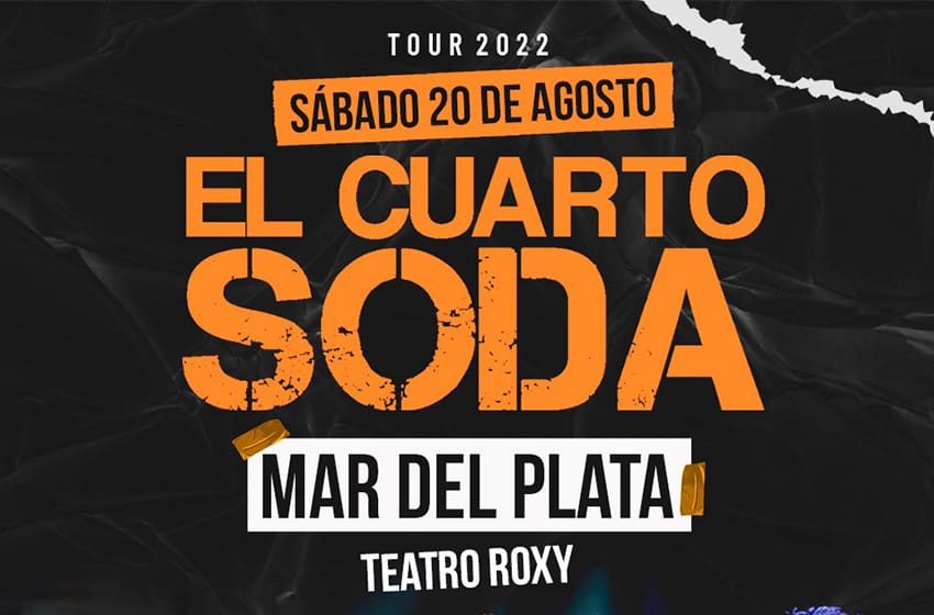 “El cuarto soda” en Mar del Plata