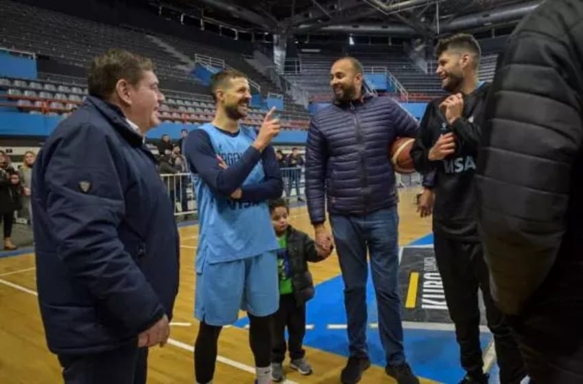 Montenegro: “Haber traído a la Selección de básquet a Mar del Plata genera movimiento y laburo para la ciudad"