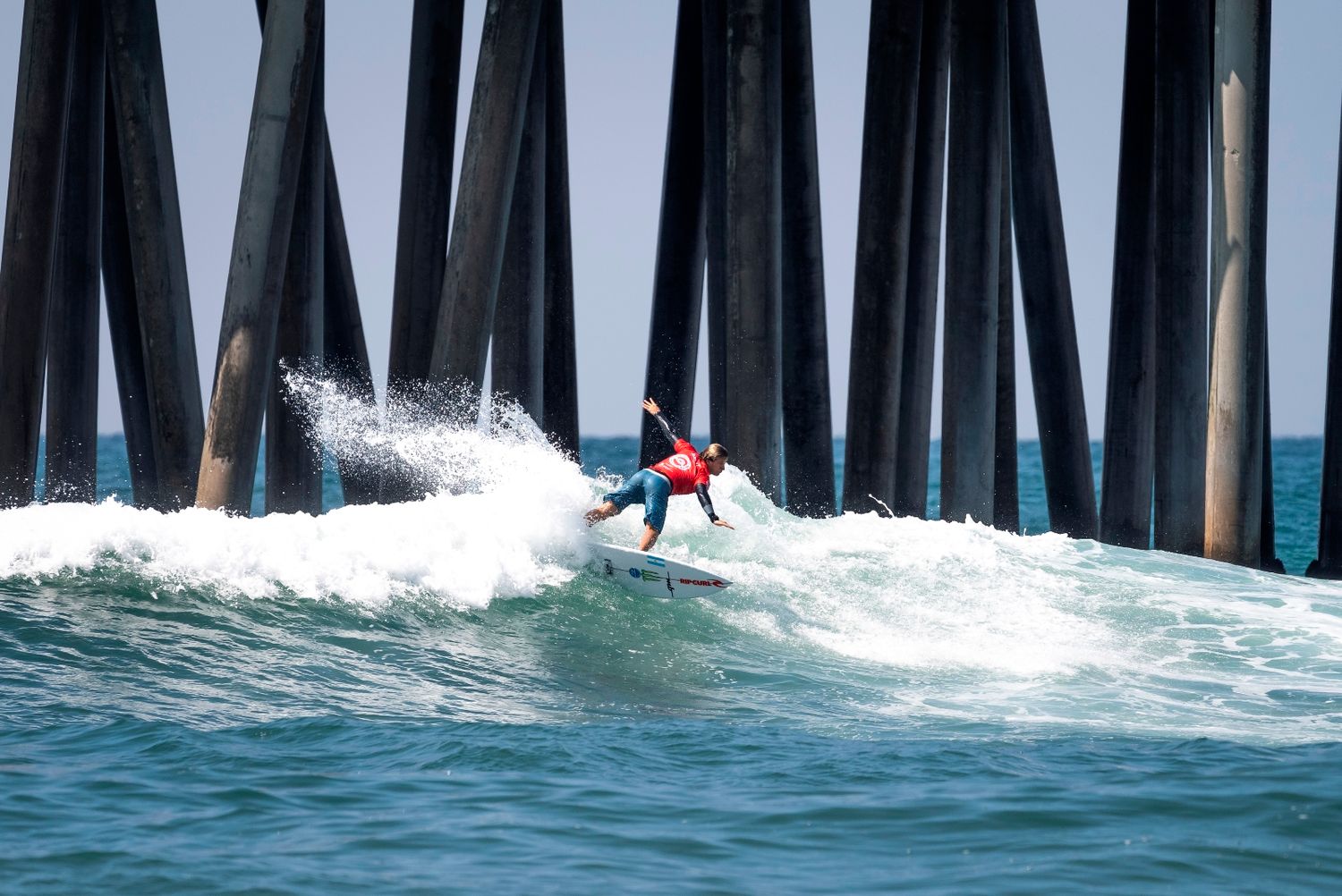 Los ISA World Surfing Games avanzan en USA