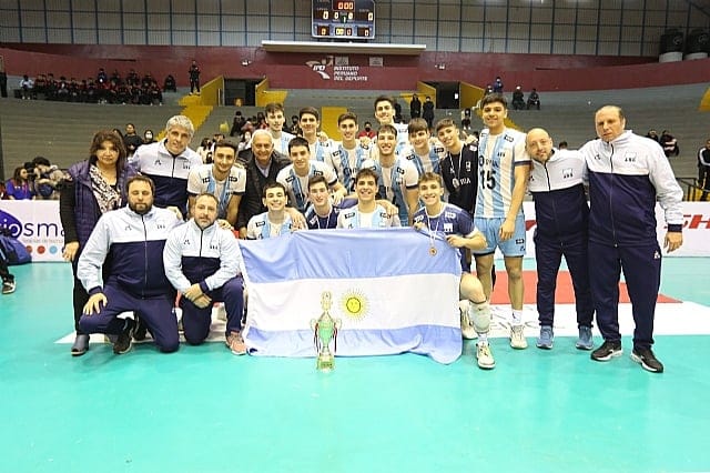 Argentina terminó como subcampeón continental