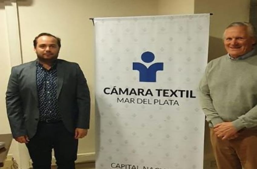 Juan Pablo Maisonnave deja de presidir la Cámara Textil de Mar del Plata