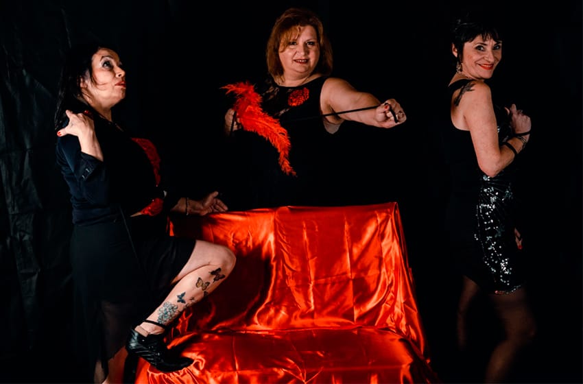 Tres mujeres buscan el “Destino tango”, con humor y músicos de lujo