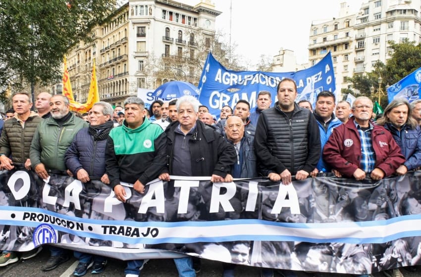 La CGT frenó al moyanismo, se cayó la reunión y no habrá paro ni marcha en apoyo a Cristina Kirchner