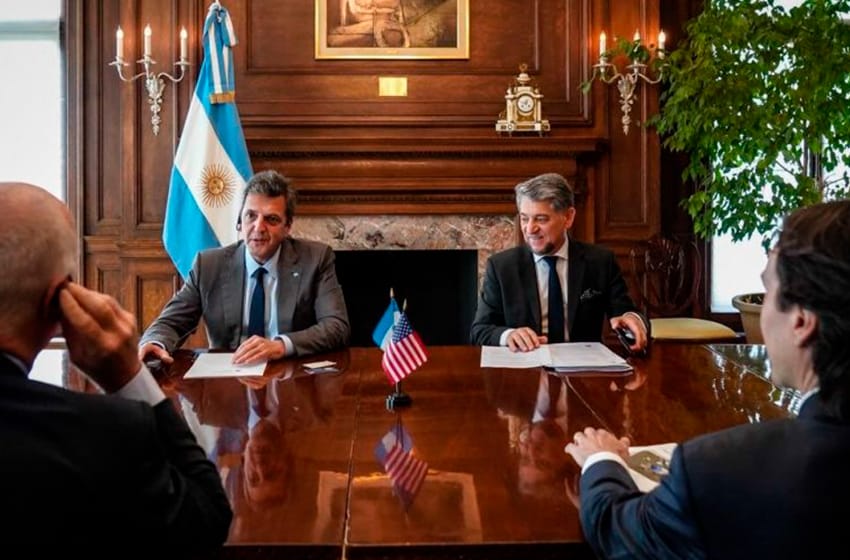 Massa en EEUU: anuncian una inversión de US$ 250 millones para instalar una planta en Mar del Plata