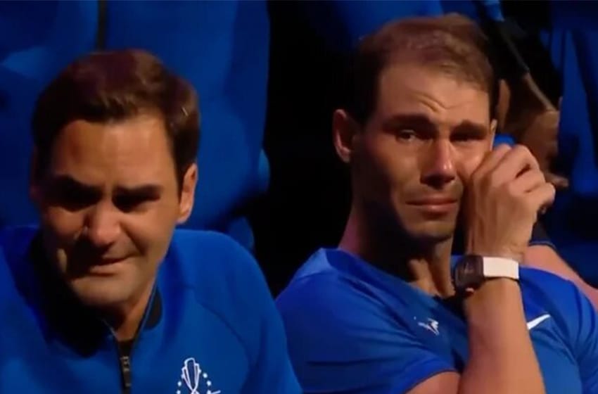 Federer le dijo adiós al tenis entre ovación, lágrimas y emoción