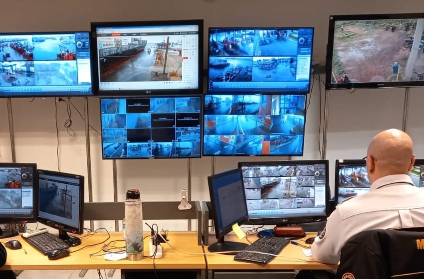 El puerto de Mar del Plata sumará 150 videocámaras en zonas operativas y comerciales