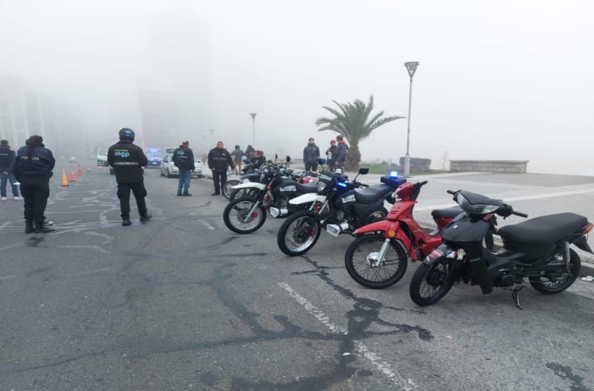 El Municipio secuestró 52 motos por falta de documentación