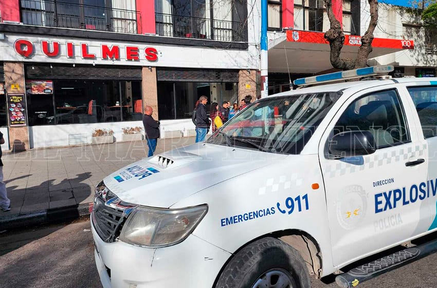 Evacúan la sede del club Quilmes por una amenaza de bomba