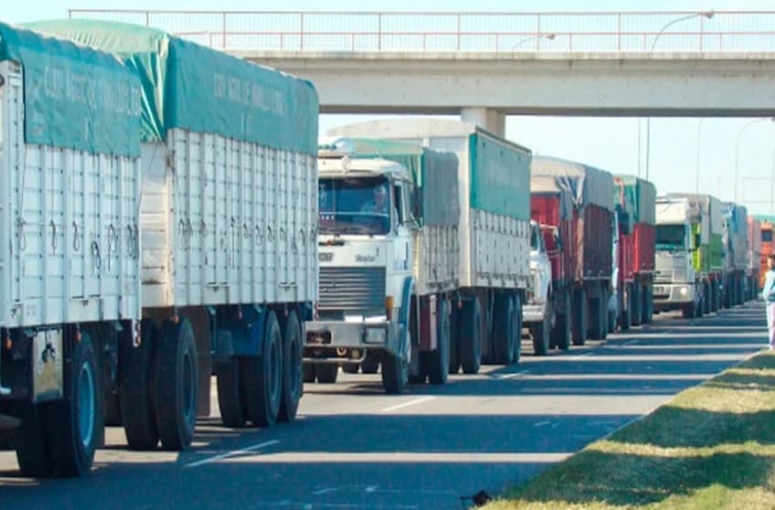 La falta de gasoil resiente el transporte de cargas en Mar del Plata