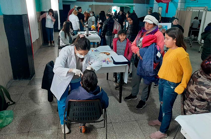 AUH en Mar del Plata: médicos del Materno realizaron controles ante la falta de turnos en los CAPS