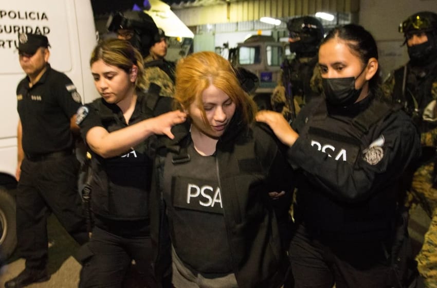 Ataque a Cristina Kirchner: detuvieron a una amiga de Brenda Uliarte