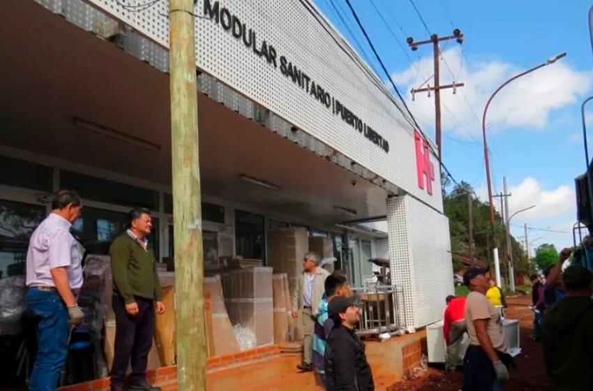 Mar del Plata aportó equipamiento y mobiliario a un hospital de Misiones