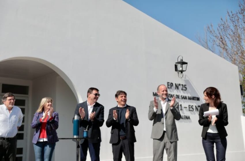 Kicillof anunció conectividad para 5.500 colegios bonaerenses