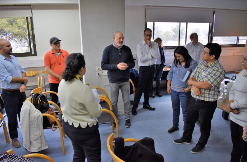 OSSE expone en la ciudad su método de gestión ante empresa de El Salvador
