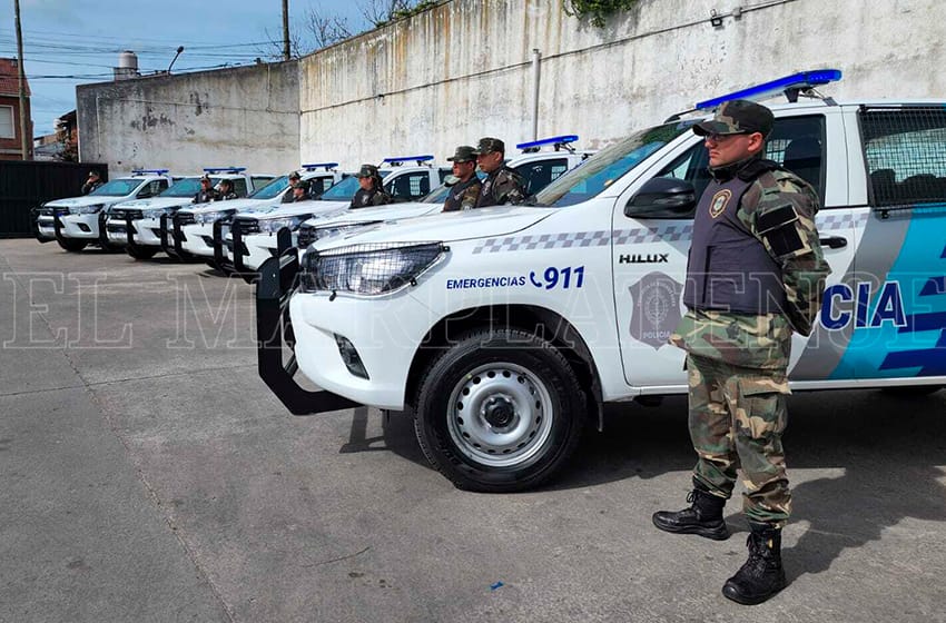 Nuevas patrullas: "La seguridad mejorará sustancialmente" para el cordón frutihortícola de Mar del Plata