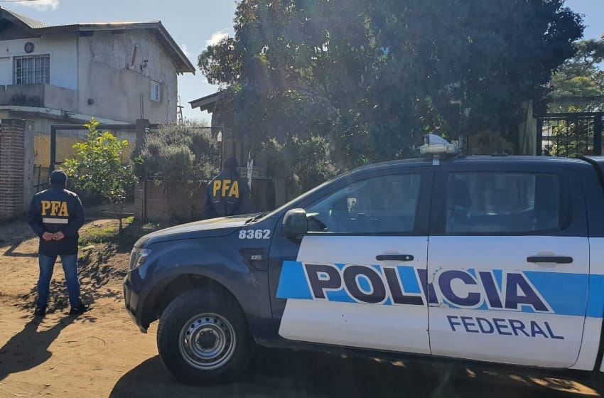 La Policía Federal secuestró al menos $300mil en drogas en Las Toninas