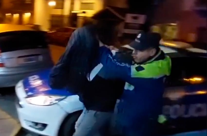 Acusaciones, pelea y amenazas en barrio Belgrano