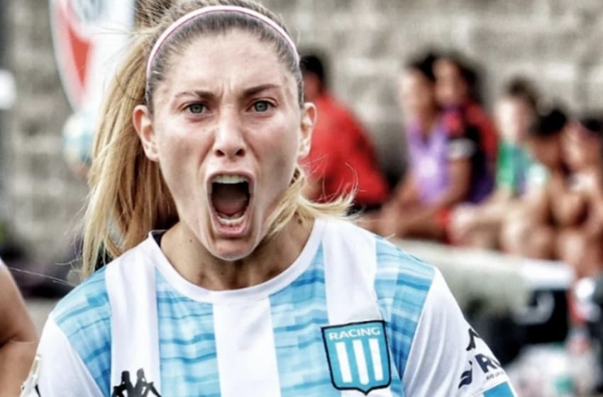 Rocío Bueno es la primera futbolista argentina cedida al exterior