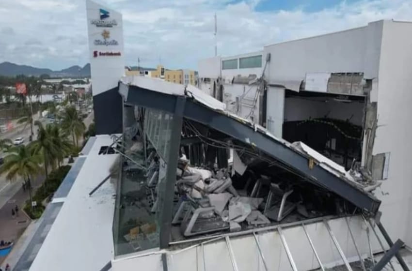 Fuerte sismo en México de magnitud 7.7