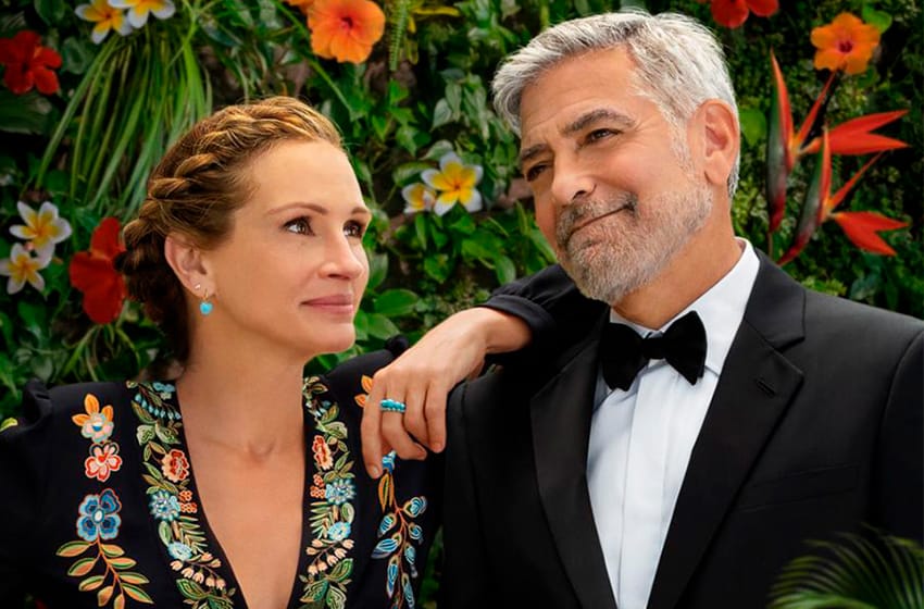 Viaje al paraíso: George Clooney y Julia Roberts, nuevamente juntos