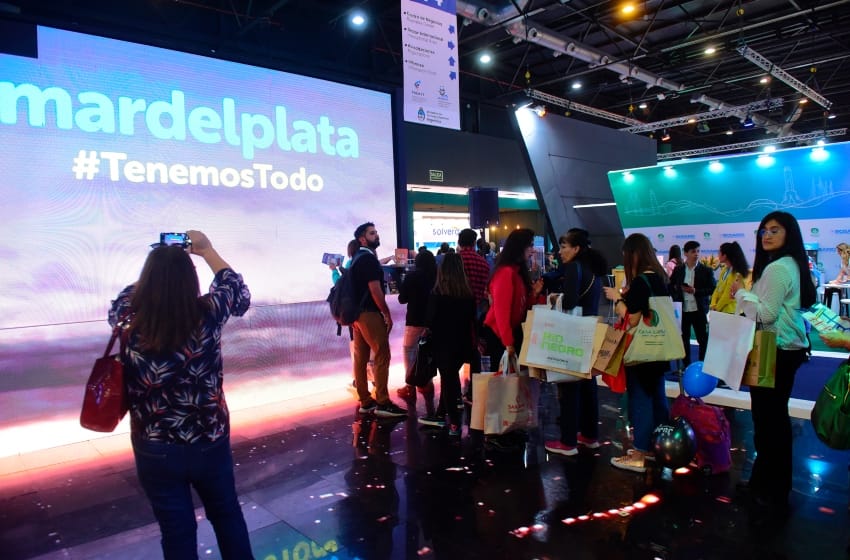 Mar del Plata promocionó su oferta turística en la Feria Internacional de Turismo
