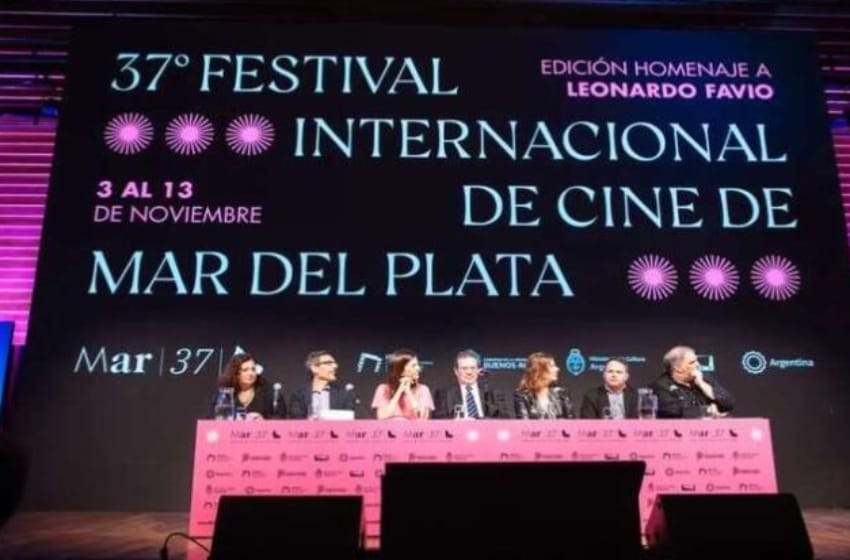 Llega la 37ª edición del Festival Internacional de Cine de Mar del Plata