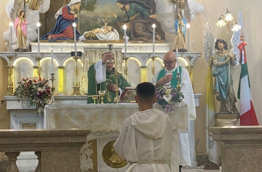 La diócesis de Mar del Plata celebró un Misa de acción de gracias
