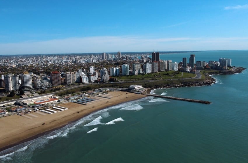 Finde XXL: casi 170 mil turistas visitaron Mar del Plata