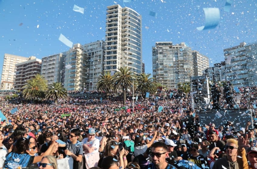 Bonaerenses: una multitud disfrutó de la ceremonia del inicio de las finales