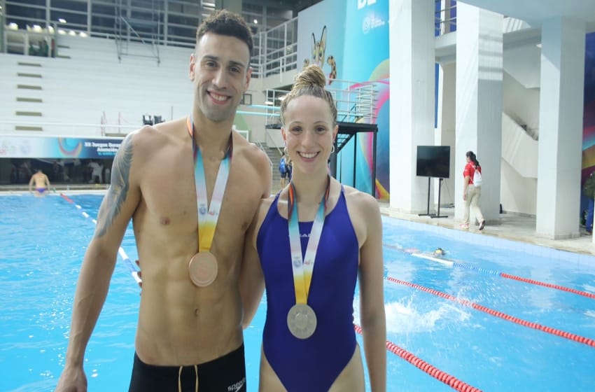 Juegos ODESUR: dos medallas para deportistas marplatenses
