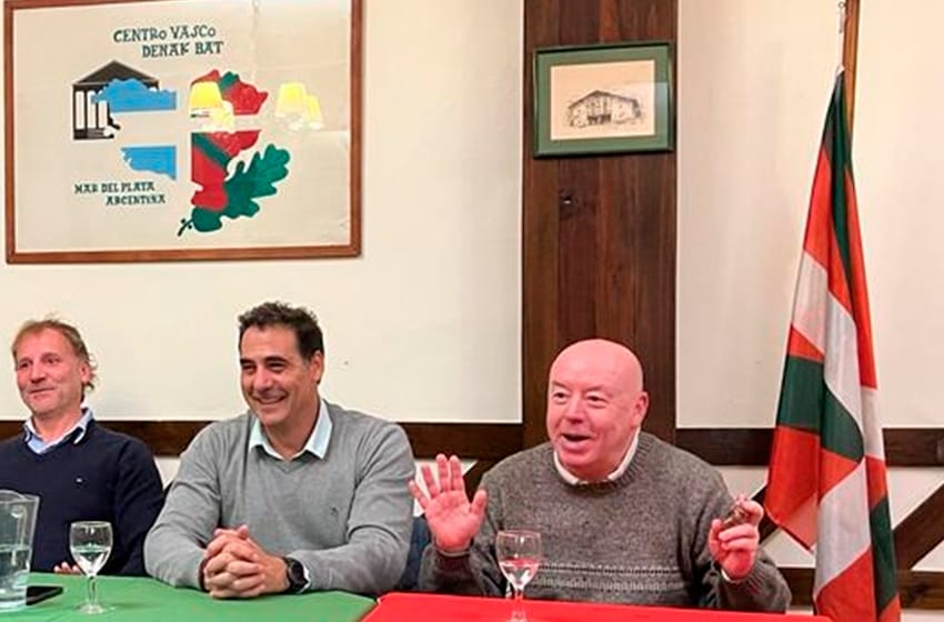 El Centro Vasco tiene nuevo presidente