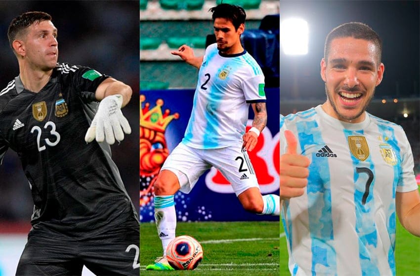 Tres marplatenses en la lista preliminar de Argentina para el Mundial