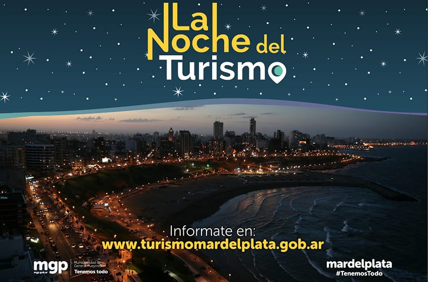 La Noche del Turismo llega a Mar del Plata